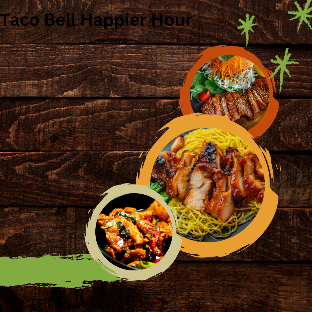 Taco Bell Happier Hour