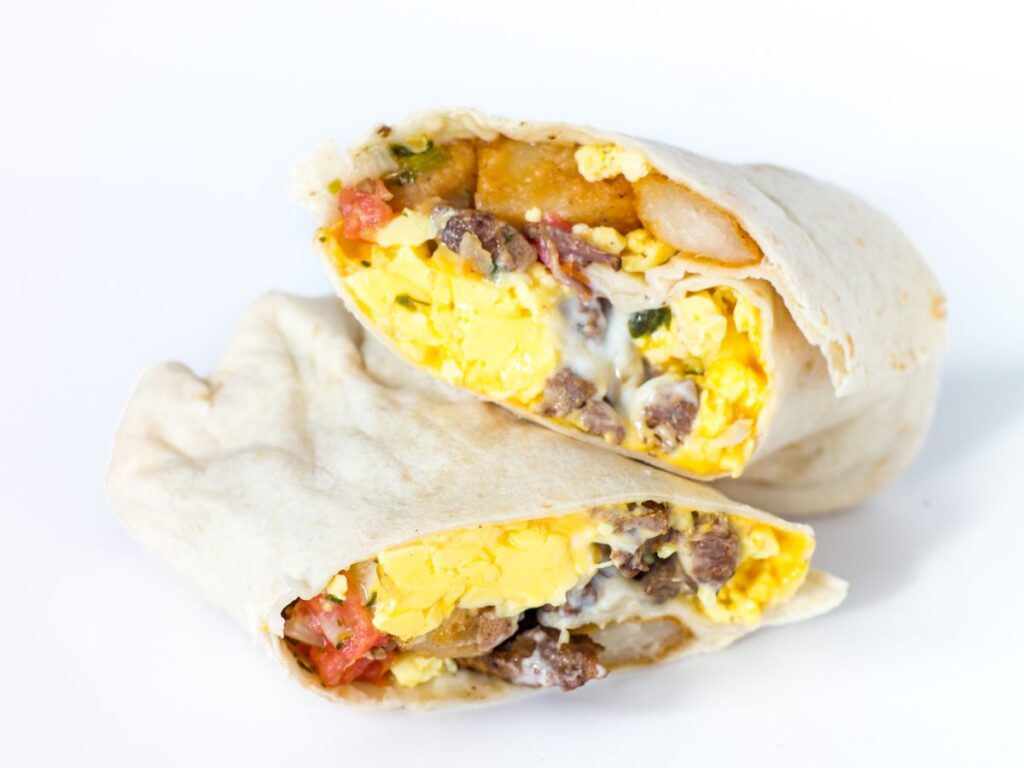 Taco Bell Breakfast Menu