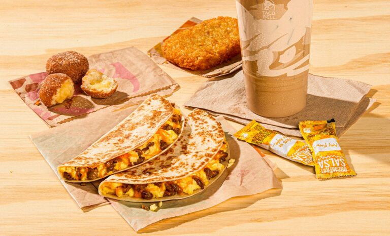 Taco Bell Menu Breakfast