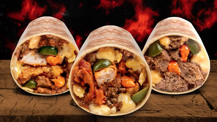 Taco Bell Menu With Pictures