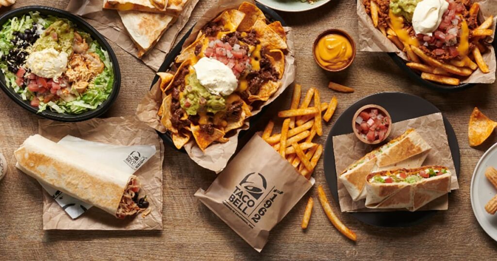 Taco Bell Menu With Prices