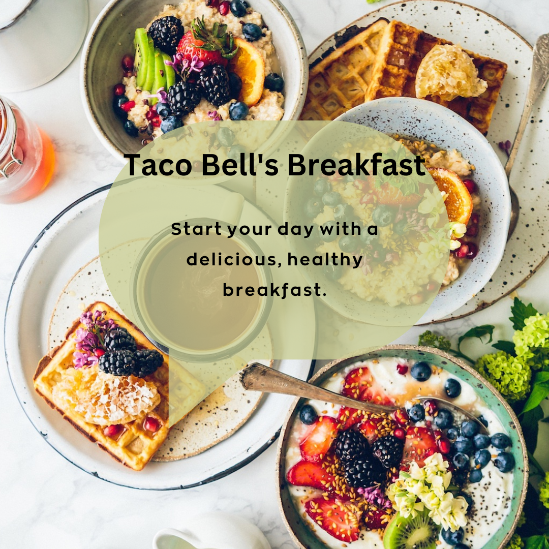 Taco Bell's Breakfast